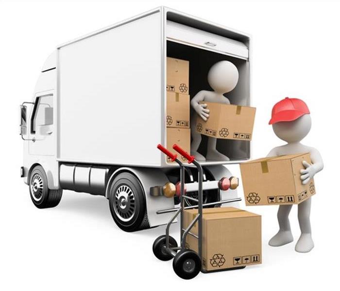 Moving Services Illustration